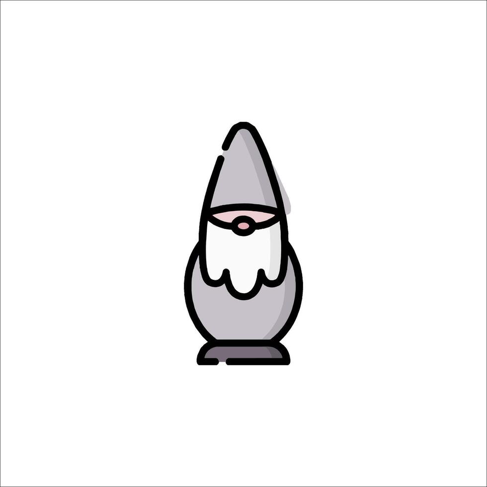 Gnome icon illustration vector