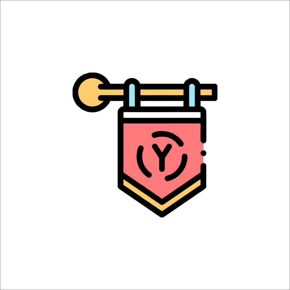 A logo for a company that has a key on it vector