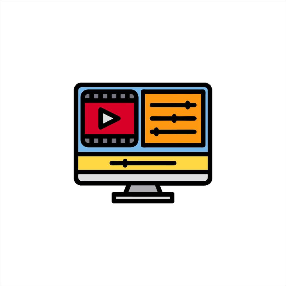 player icon illustration vector