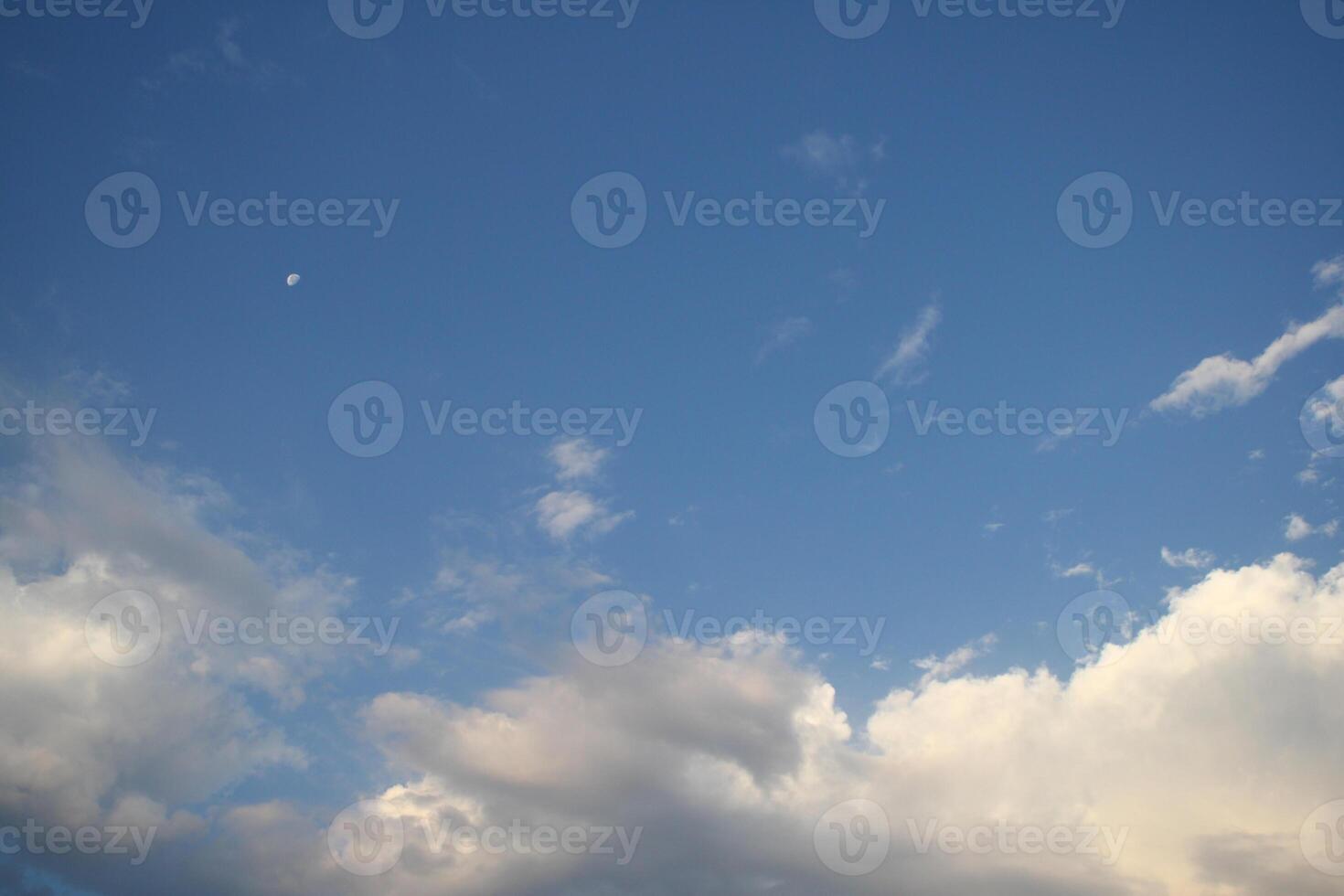 Sky and moon photo