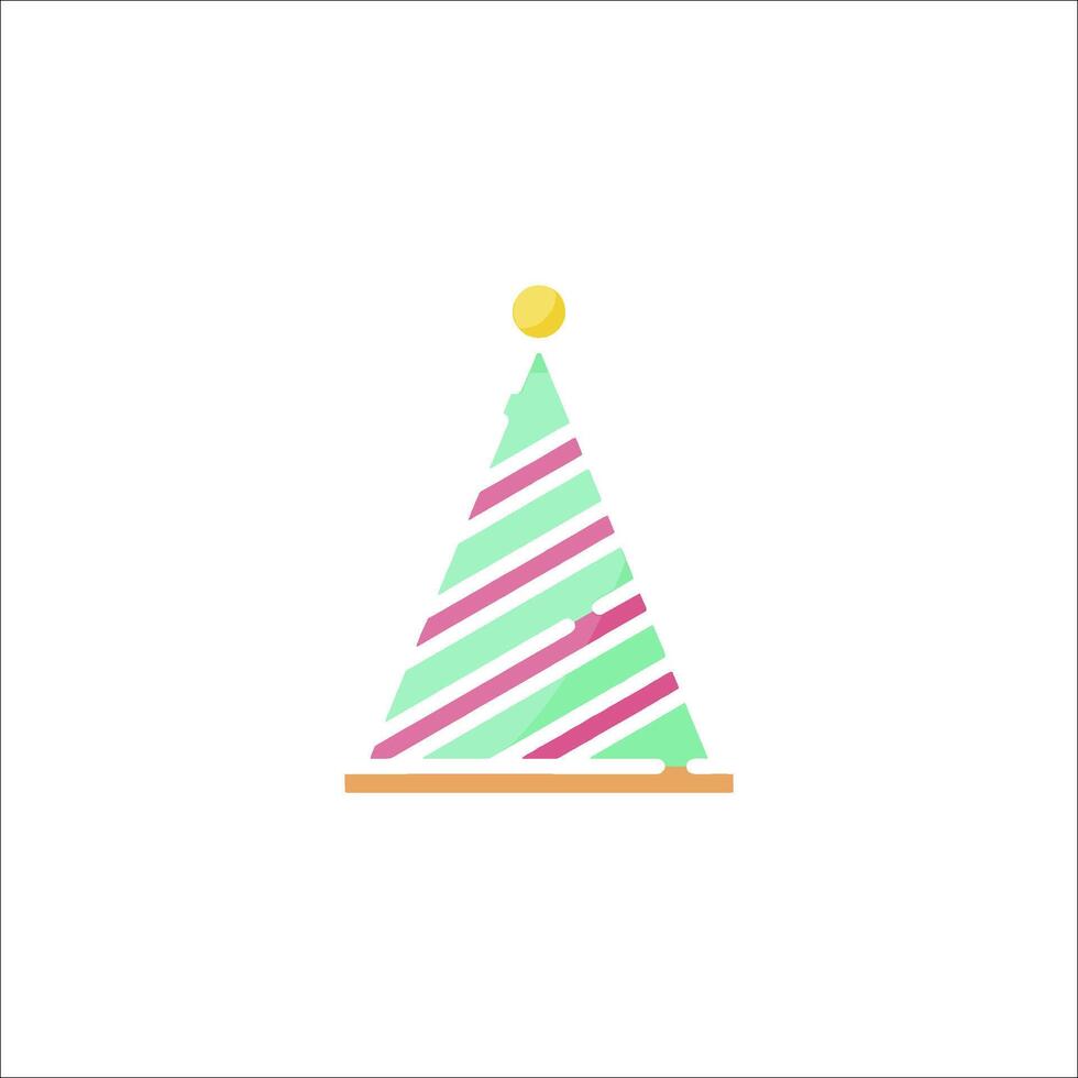 A birthday hat on a white background vector