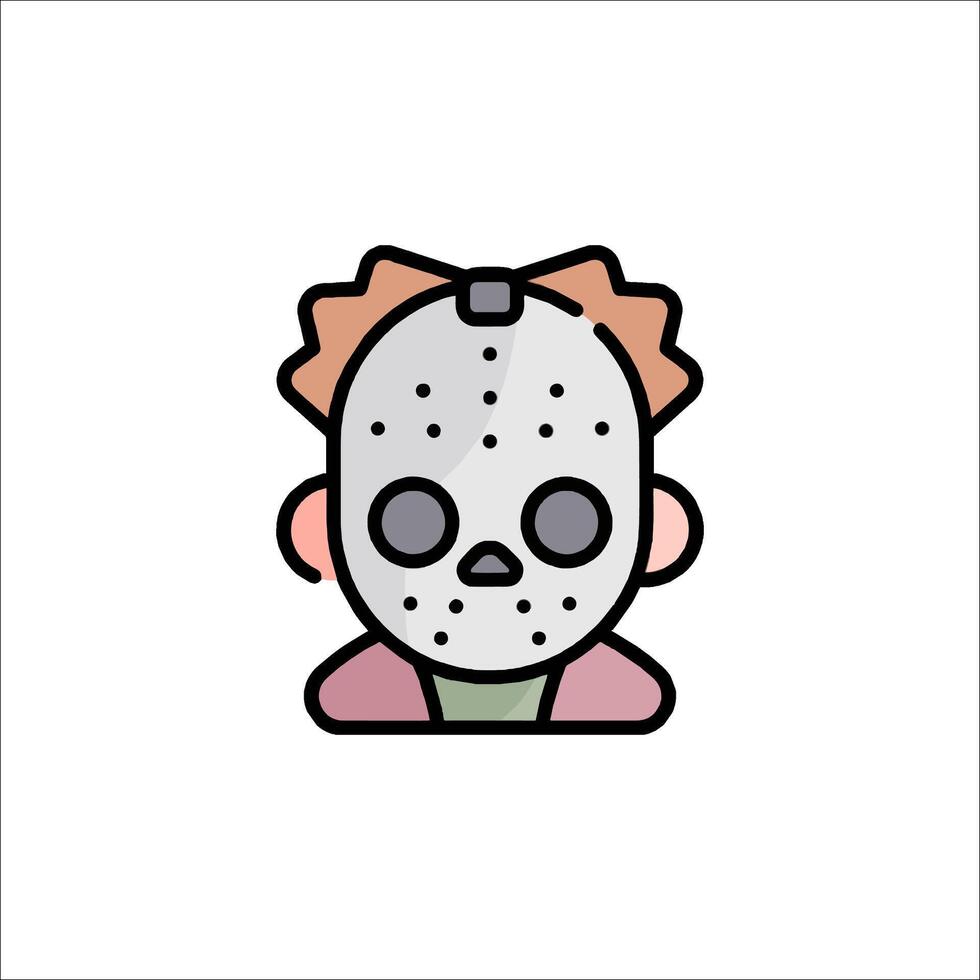 Friday the 13th icon vector