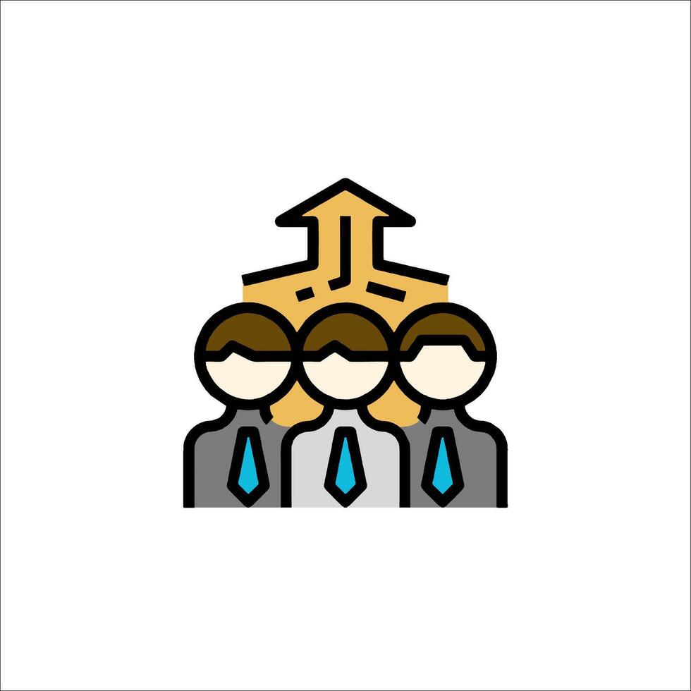 Business people icon illustration vector