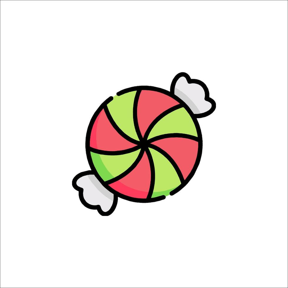 Candy icon illustration vector