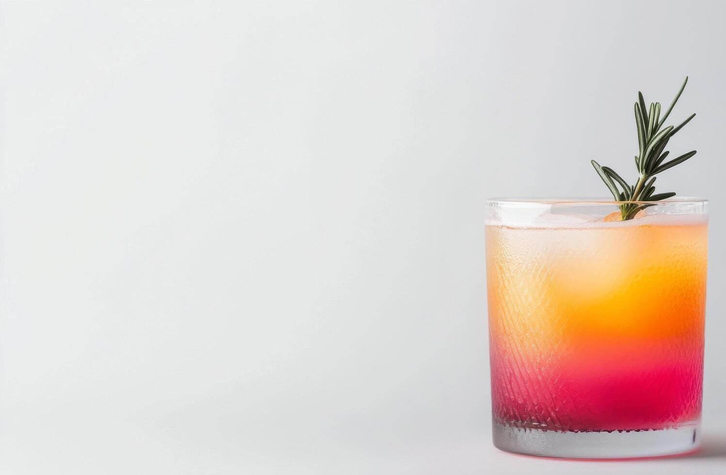 Refreshing cocktail with a citrus twist served on a marble countertop in a bright setting photo