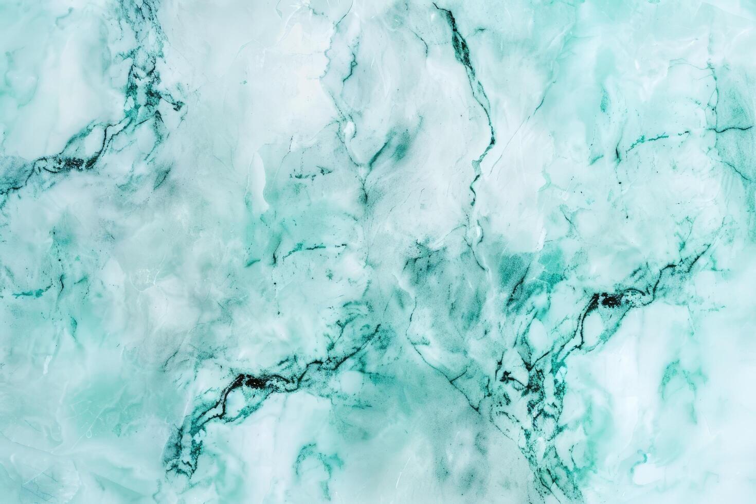 Abstract Green and White Marble Texture photo