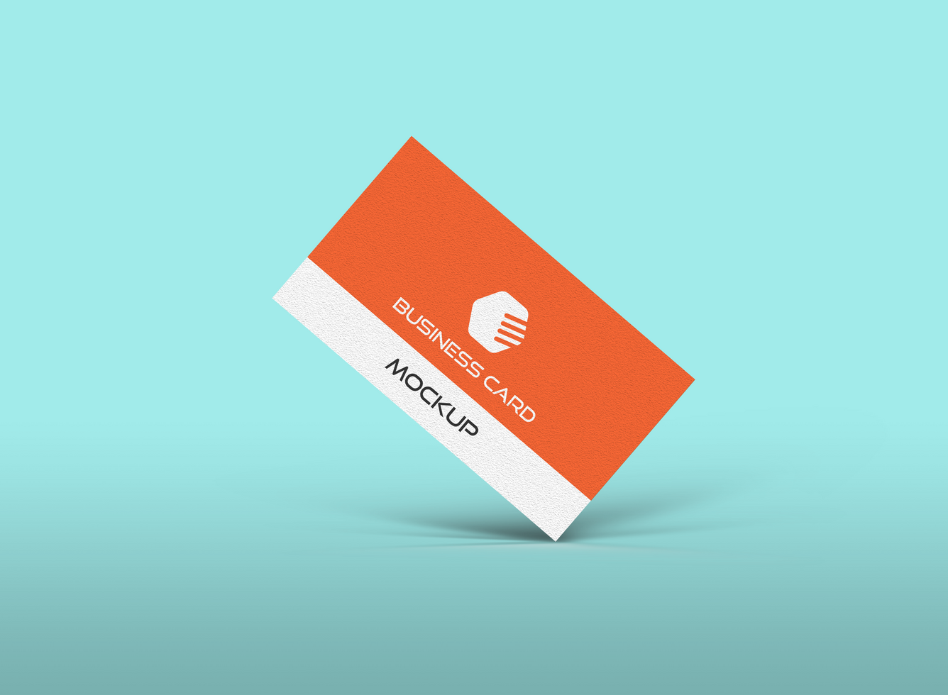 Business card Mockup Template psd