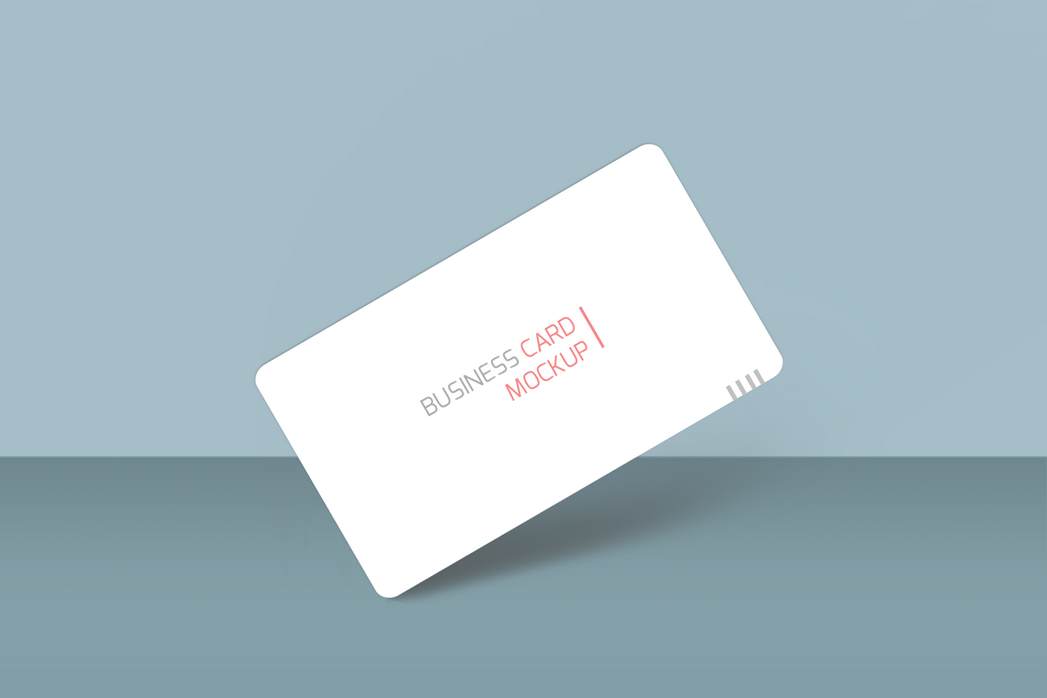 Business card Mockup Template psd