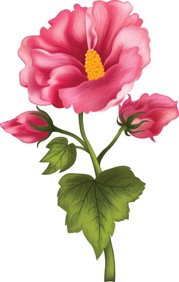 flower design idea vector