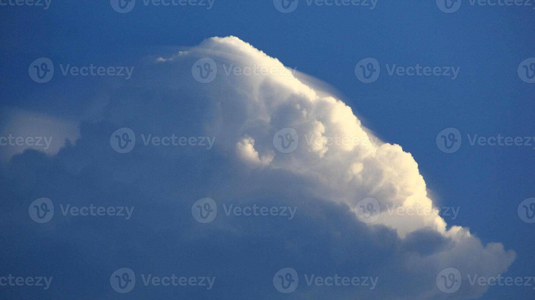 Majestic and surreal sunrise sky background with colorful clouds, golden hour photo