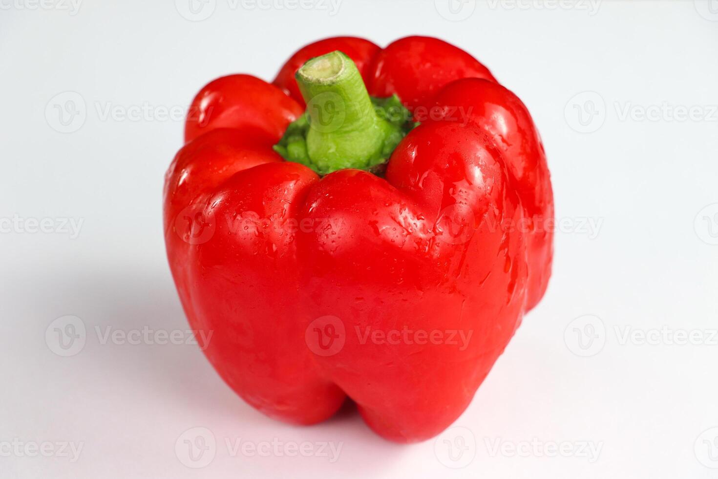 Fresh Red Bell Pepper photo