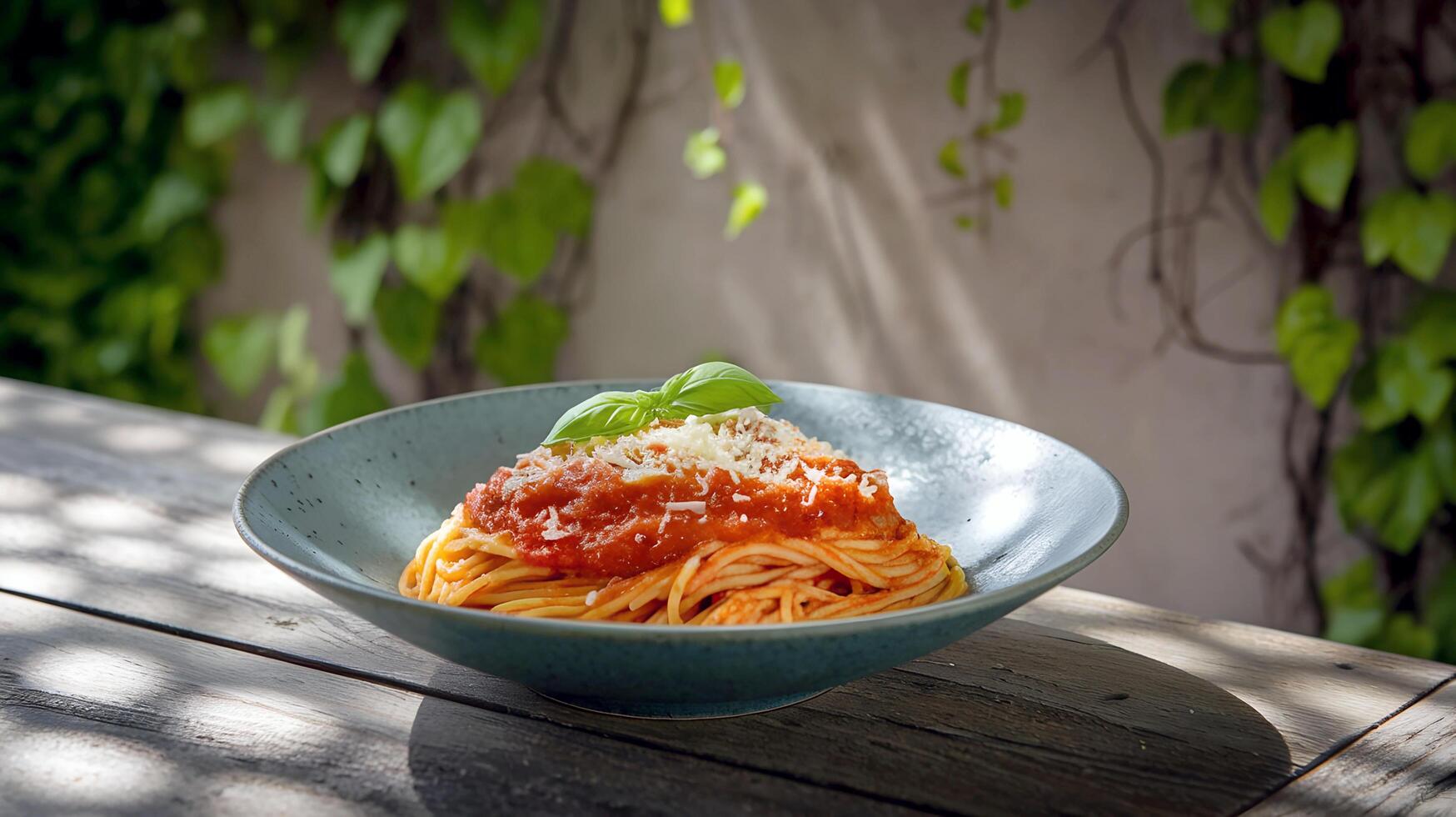 Delicious Noodle food for National Spaghetti Day photo