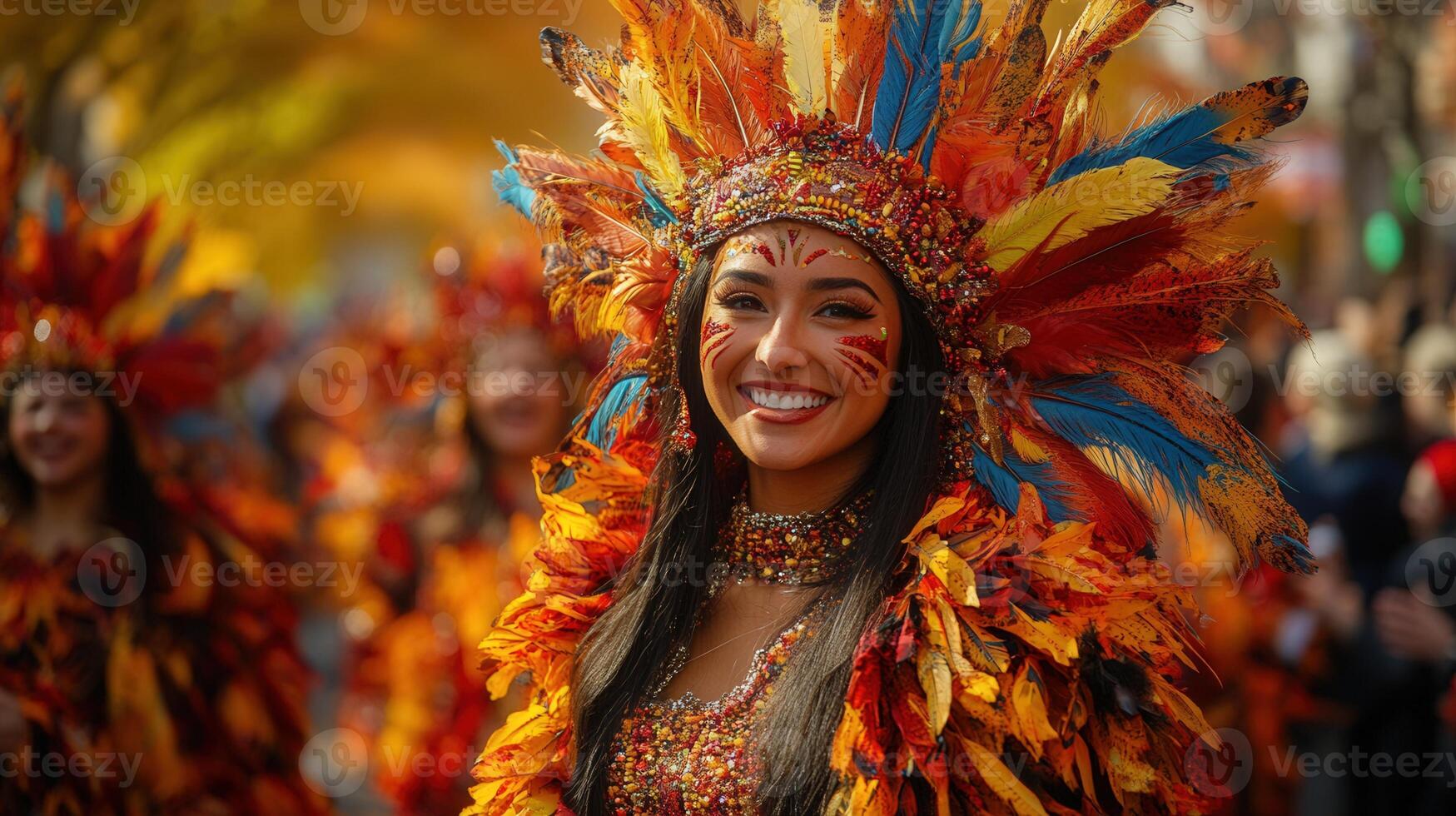 Thanksgiving Parade. A Festive Celebration photo
