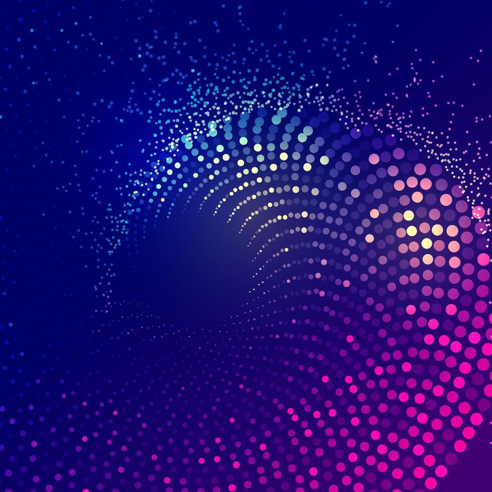 concept of big data or digital transformation technology, graphic of futuristic technology background vector