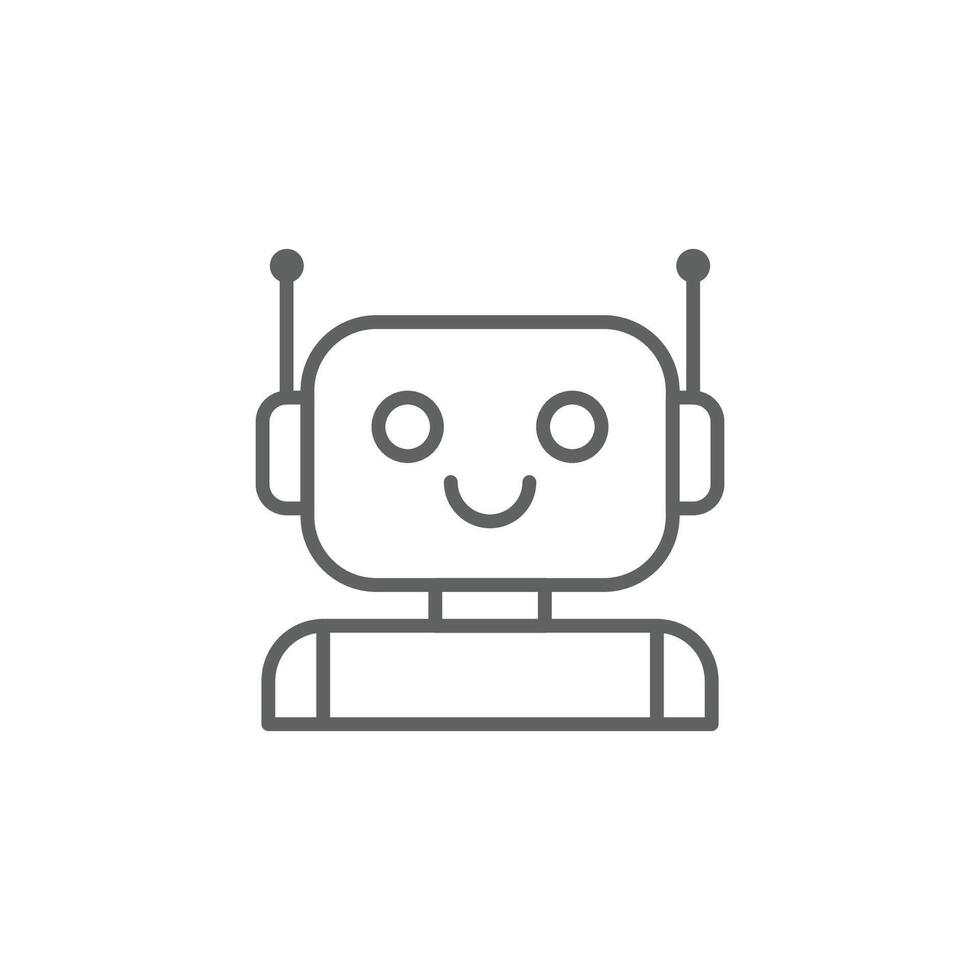 Bot icon. Chatbot icon concept vector