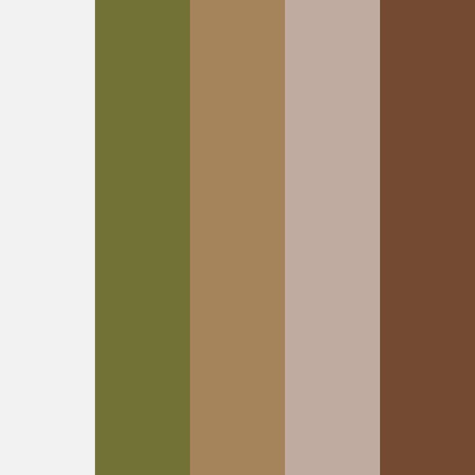 Colour palette catalog samples. Color swatch. Set of abstract color palette banner vector