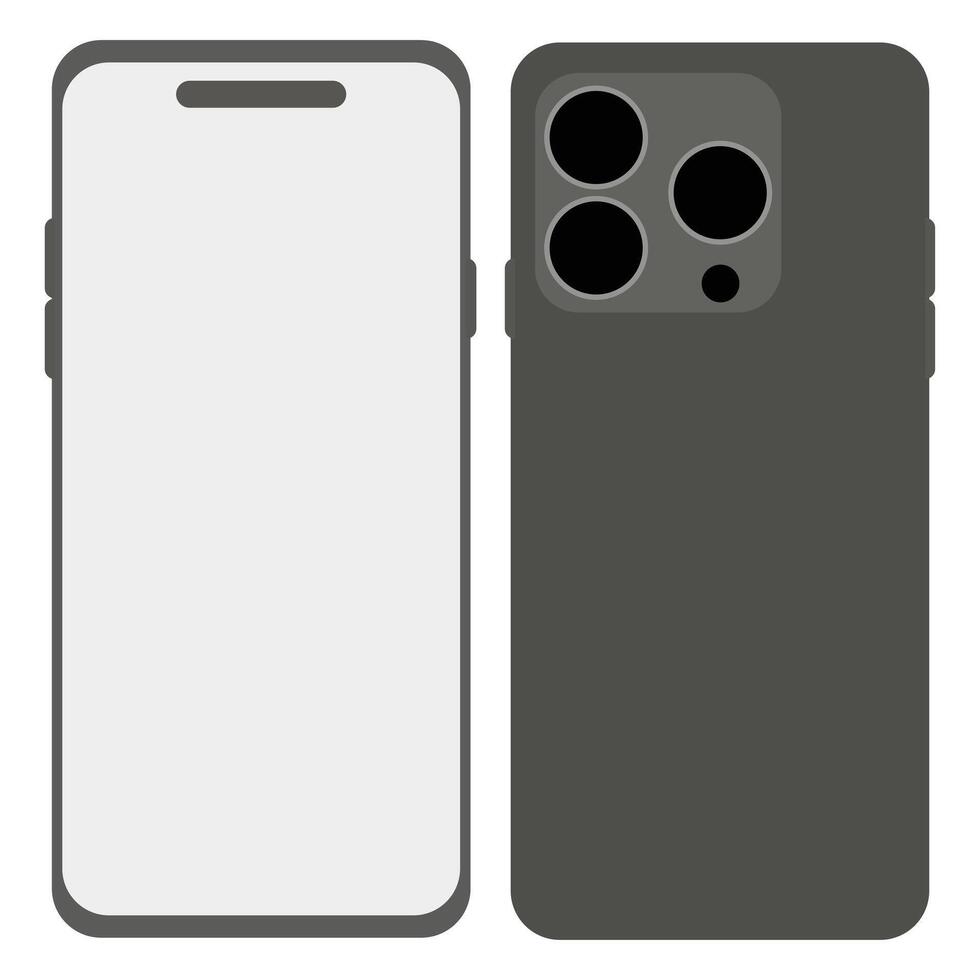 Cell Phone Icons vector