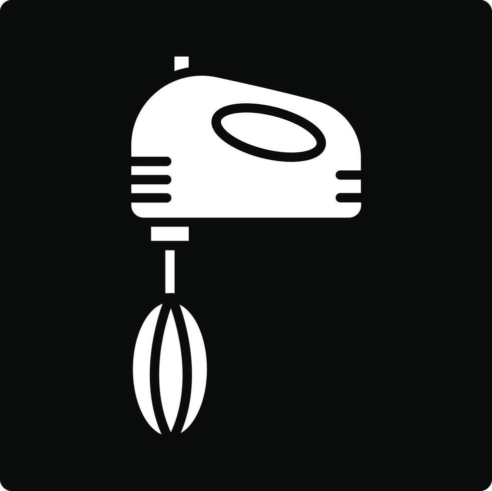 Mixer Illustration Icon vector