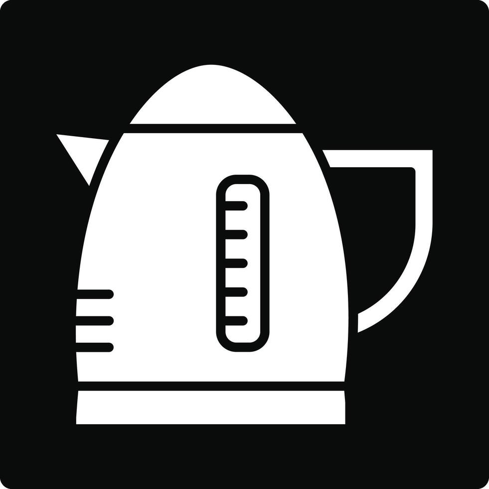 Kettle Illustration Icon vector
