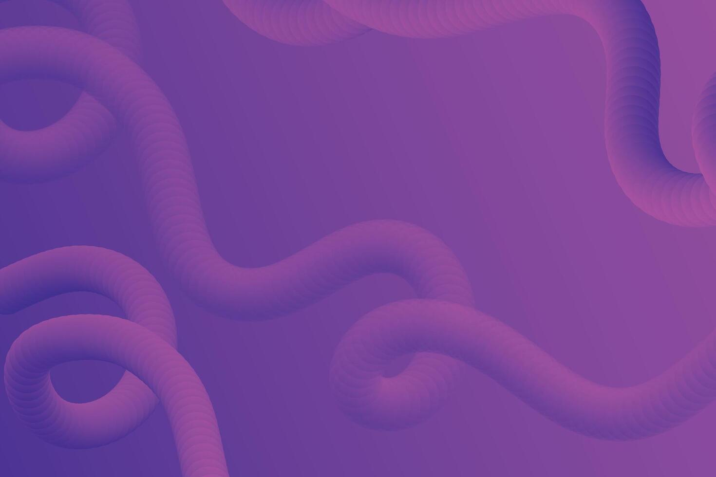 3d fluid gradient wave background vector
