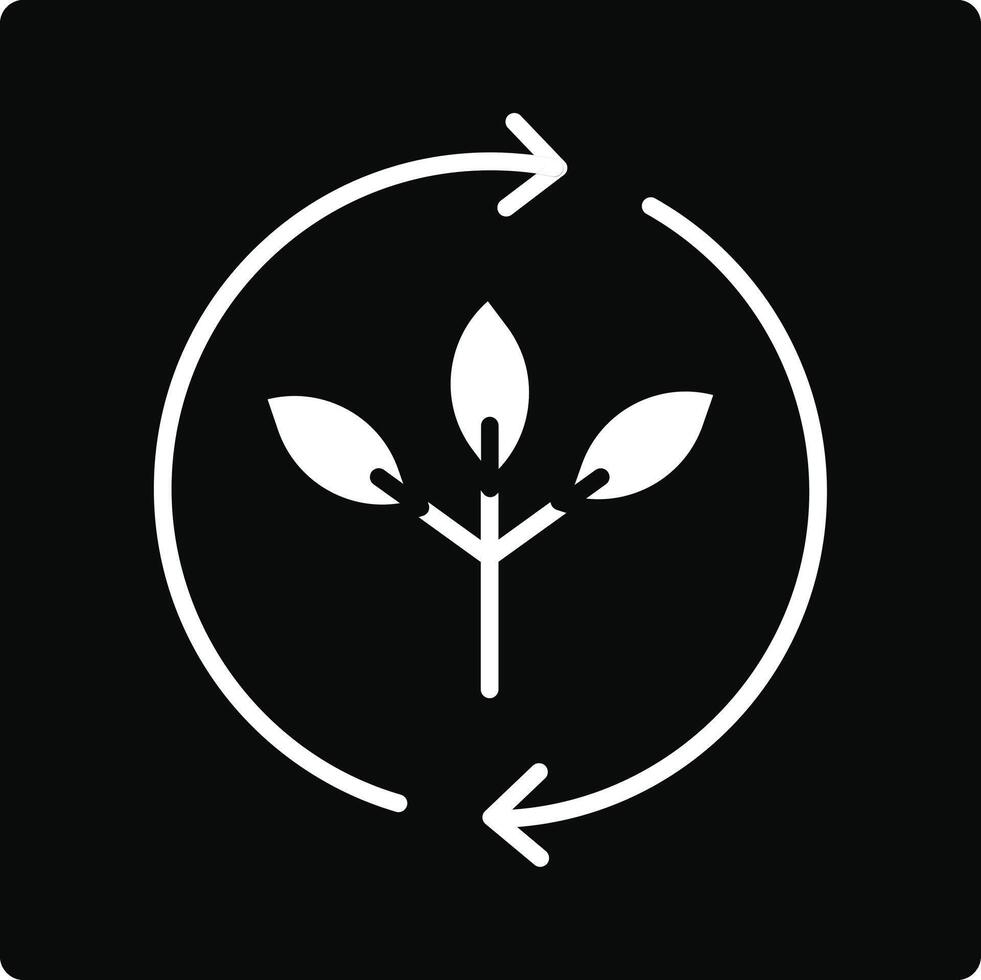 Agronomy Illustration Icon vector