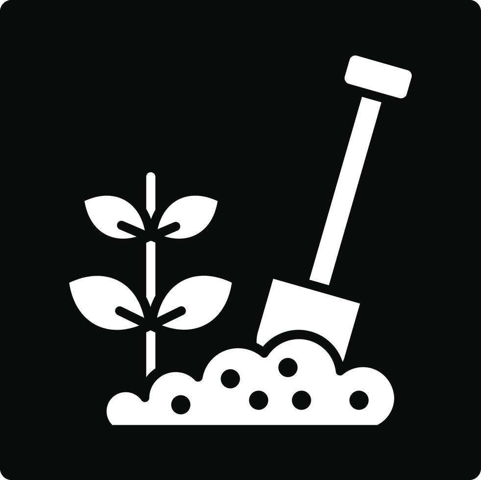 Plantation Illustration Icon vector