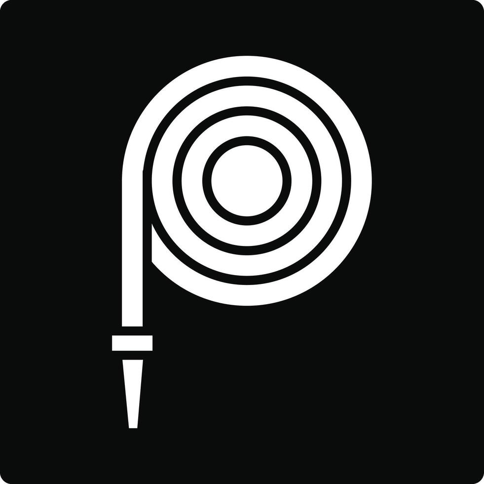 Hose Illustration Icon vector