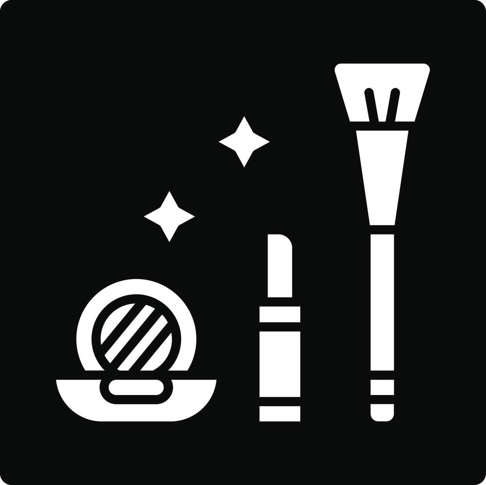 Make Up Illustration Icon vector