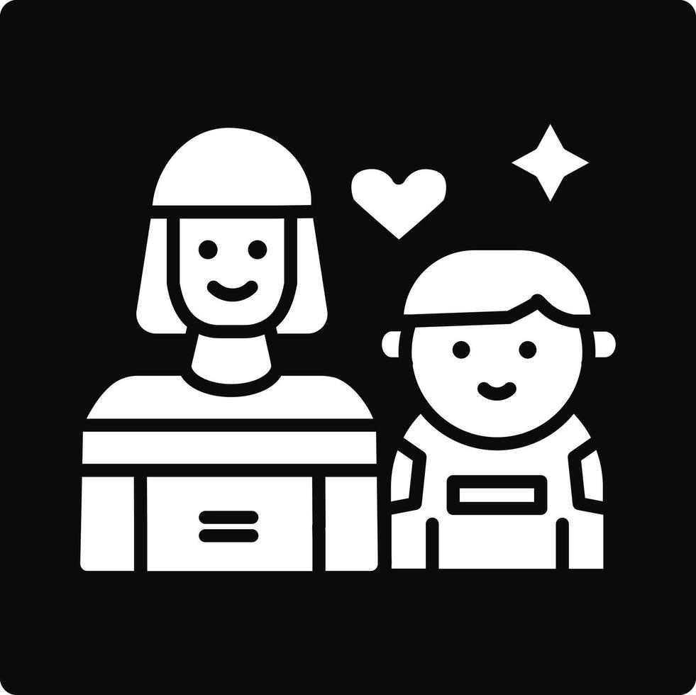 Mother Illustration Icon vector