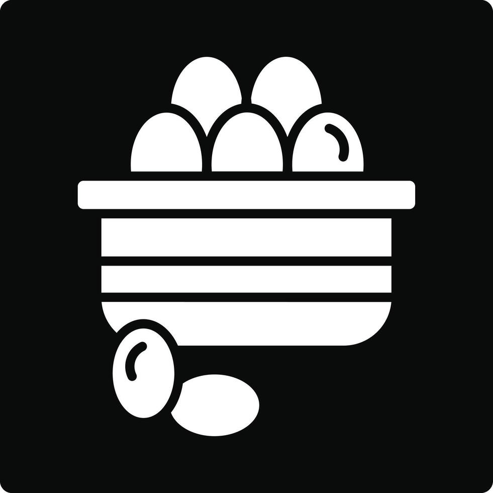 Eggs Illustration Icon vector