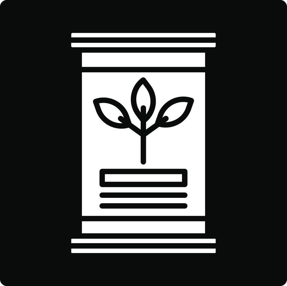 Fertilizer Illustration Icon vector