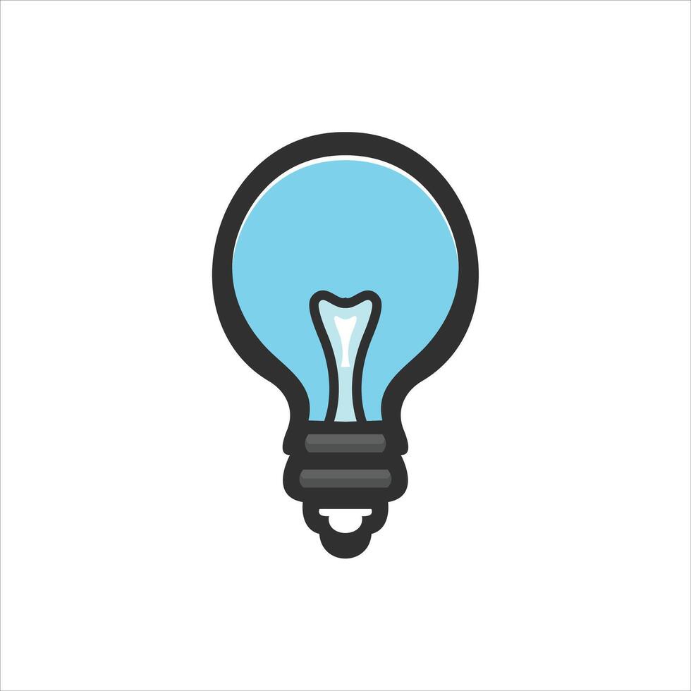 bulb element design vector