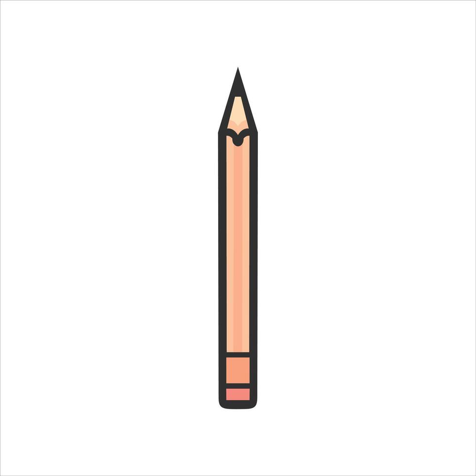 pencil element design vector