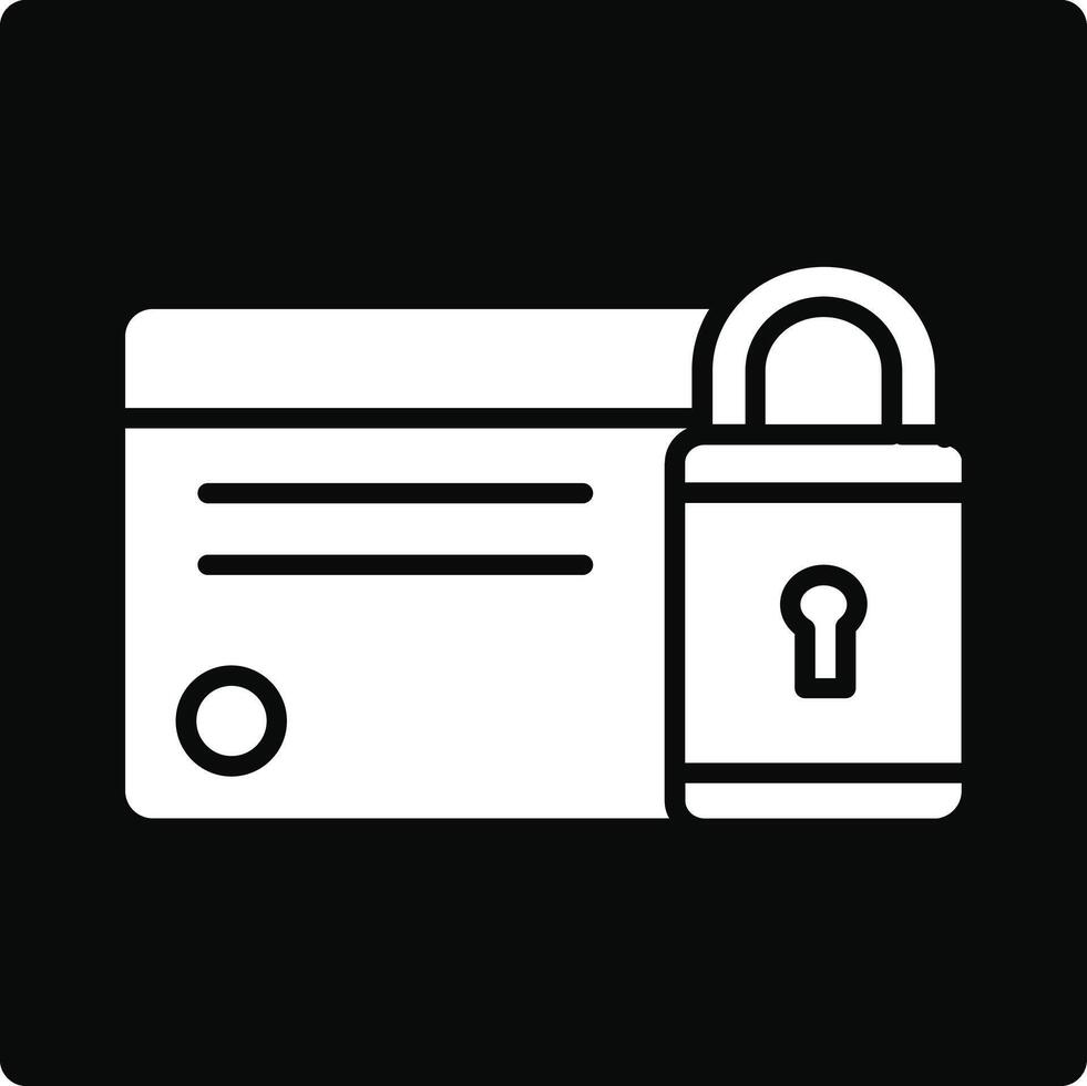 Secure Payment Illustration Icon vector