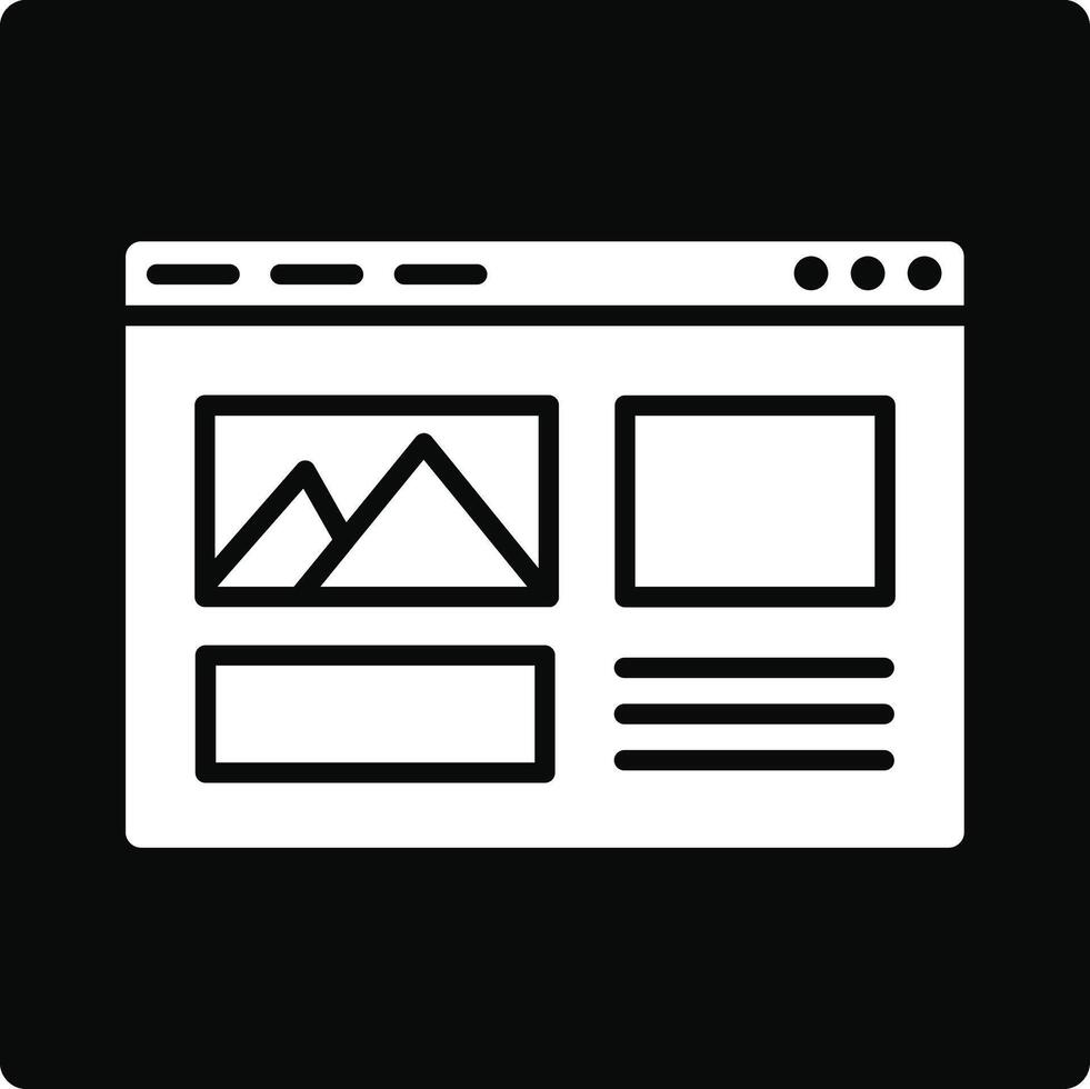 Web Design Illustration Icon vector