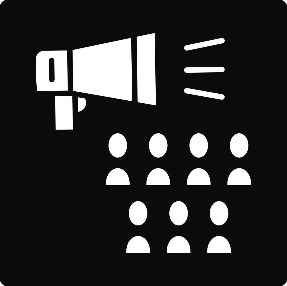 Public Relations Illustration Icon vector