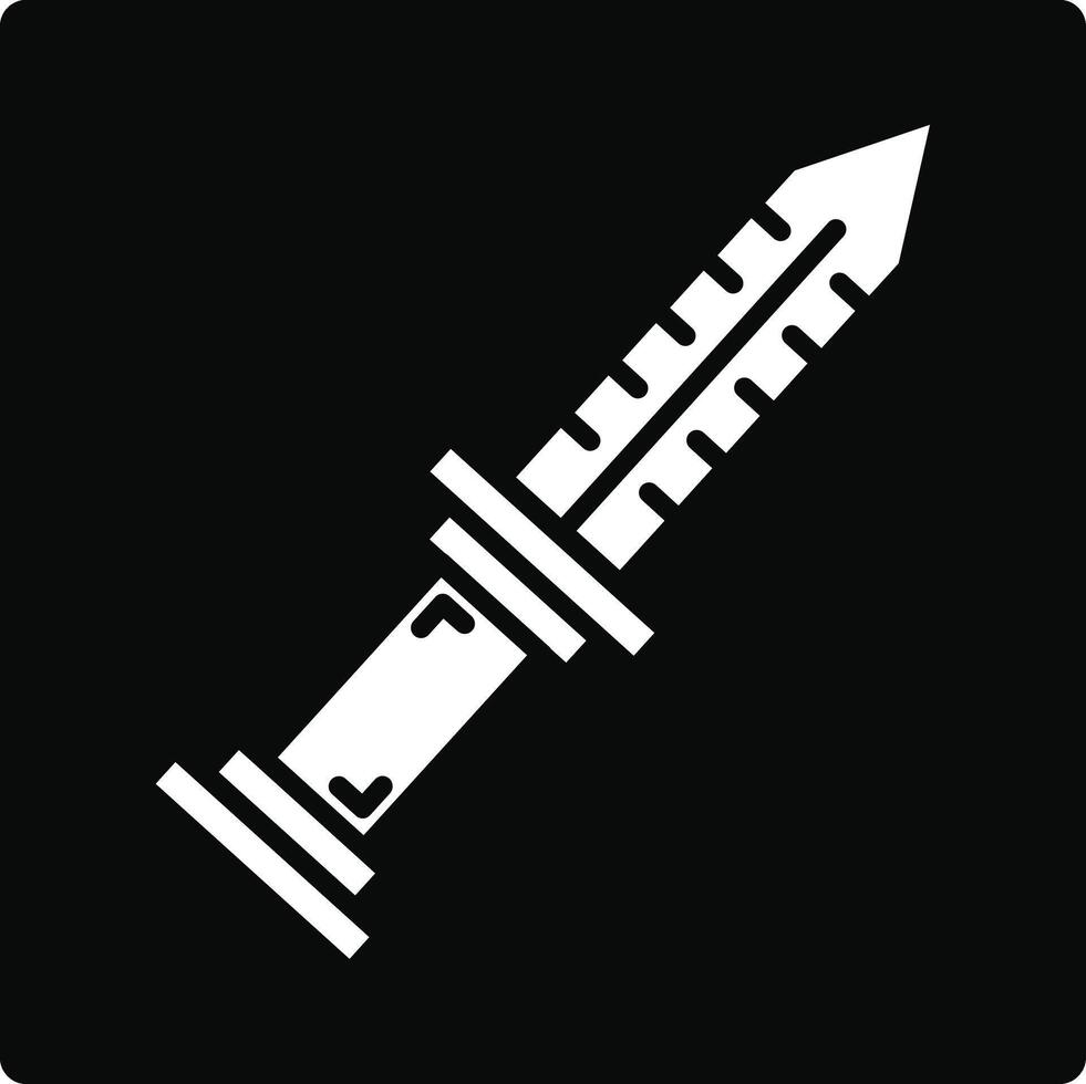 Knife Illustration Icon vector