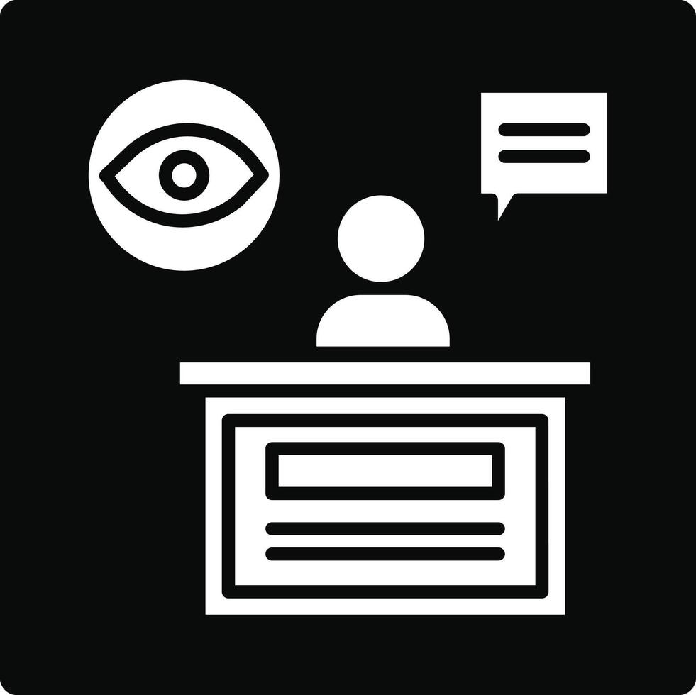 Witness Illustration Icon 53055465 Vector Art at Vecteezy