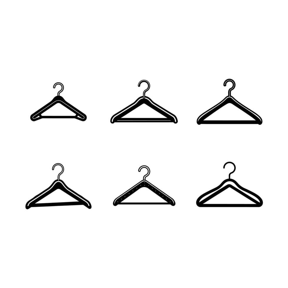 High-quality hanger design for digital use and creative projects vector