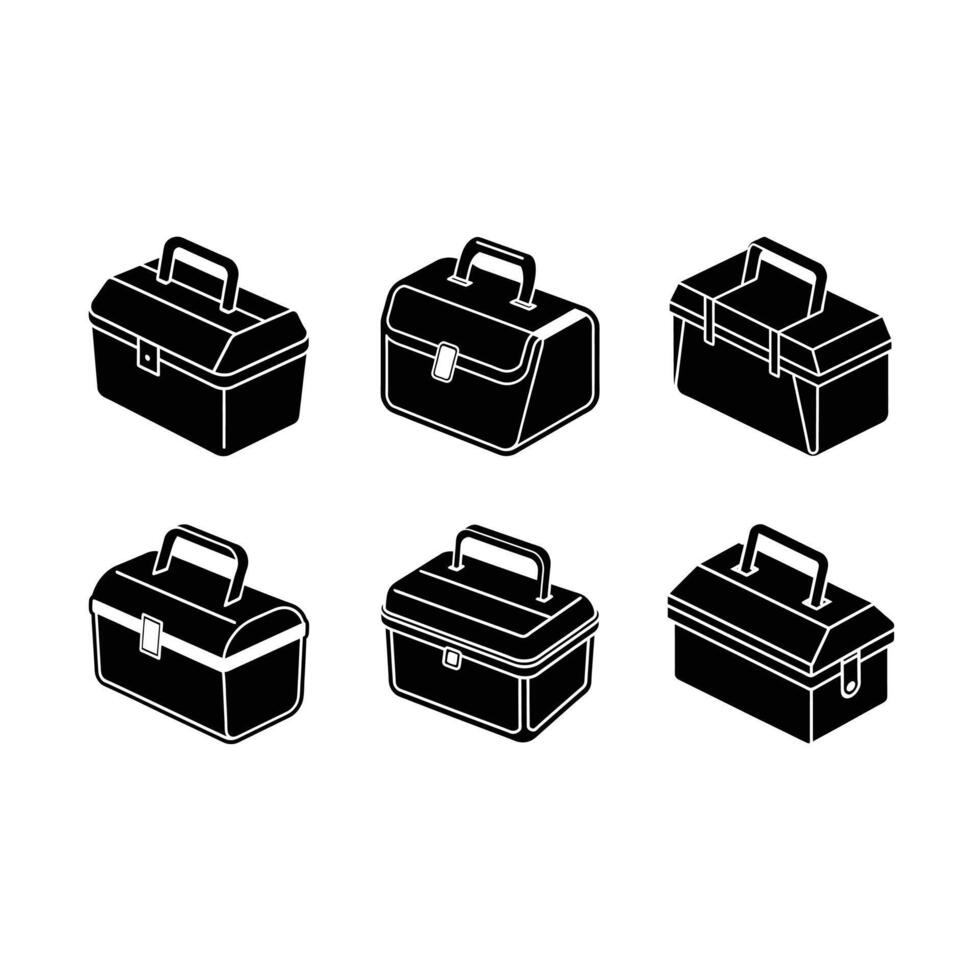 Stylish lunchbox design ideal for meal prep and food storage projects vector