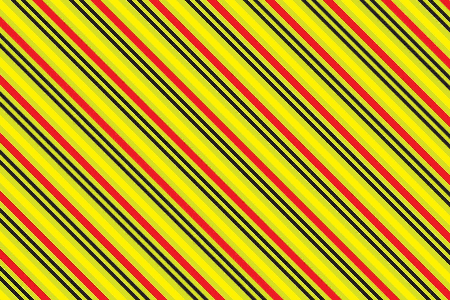 simple abstract red black yellow color diagonal line pattern yellow and red lines on a yellow background vector
