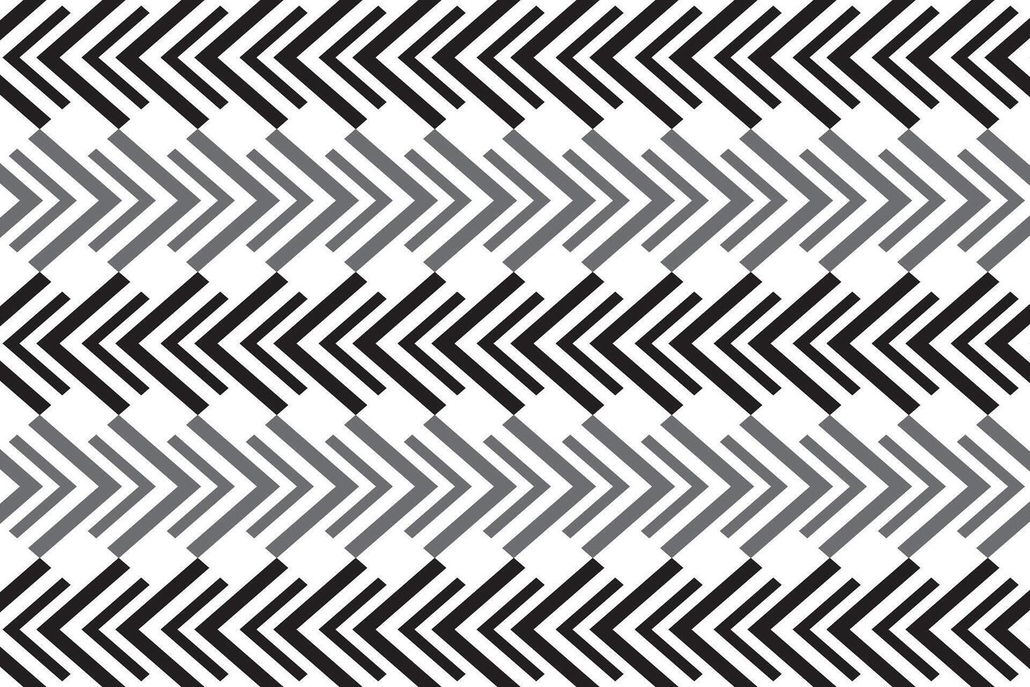 simple abstract black grey ash color v shape arrow line pattern the geometric pattern by stripes vector