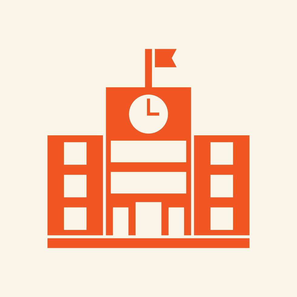 School trendy artwork elegant abstract illustration colorful applied design vector