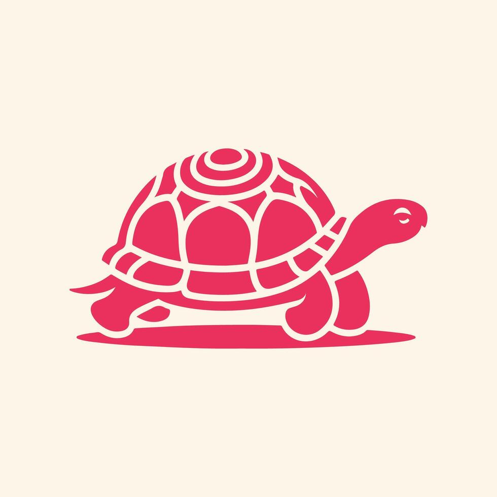 Tortoise trendy artwork ravishing abstract illustration colorful applied design vector