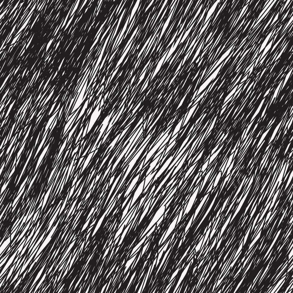 seamless pattern abstract lines black white vector