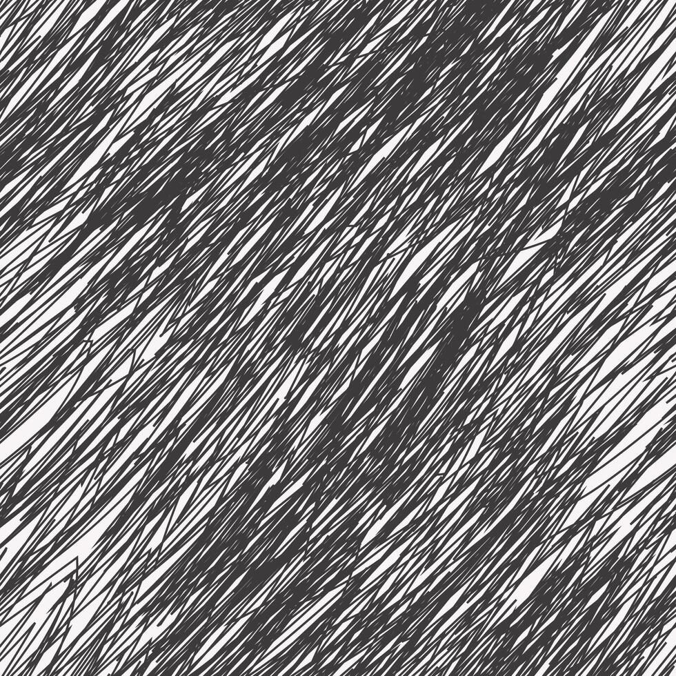 seamless pattern abstract lines black white vector