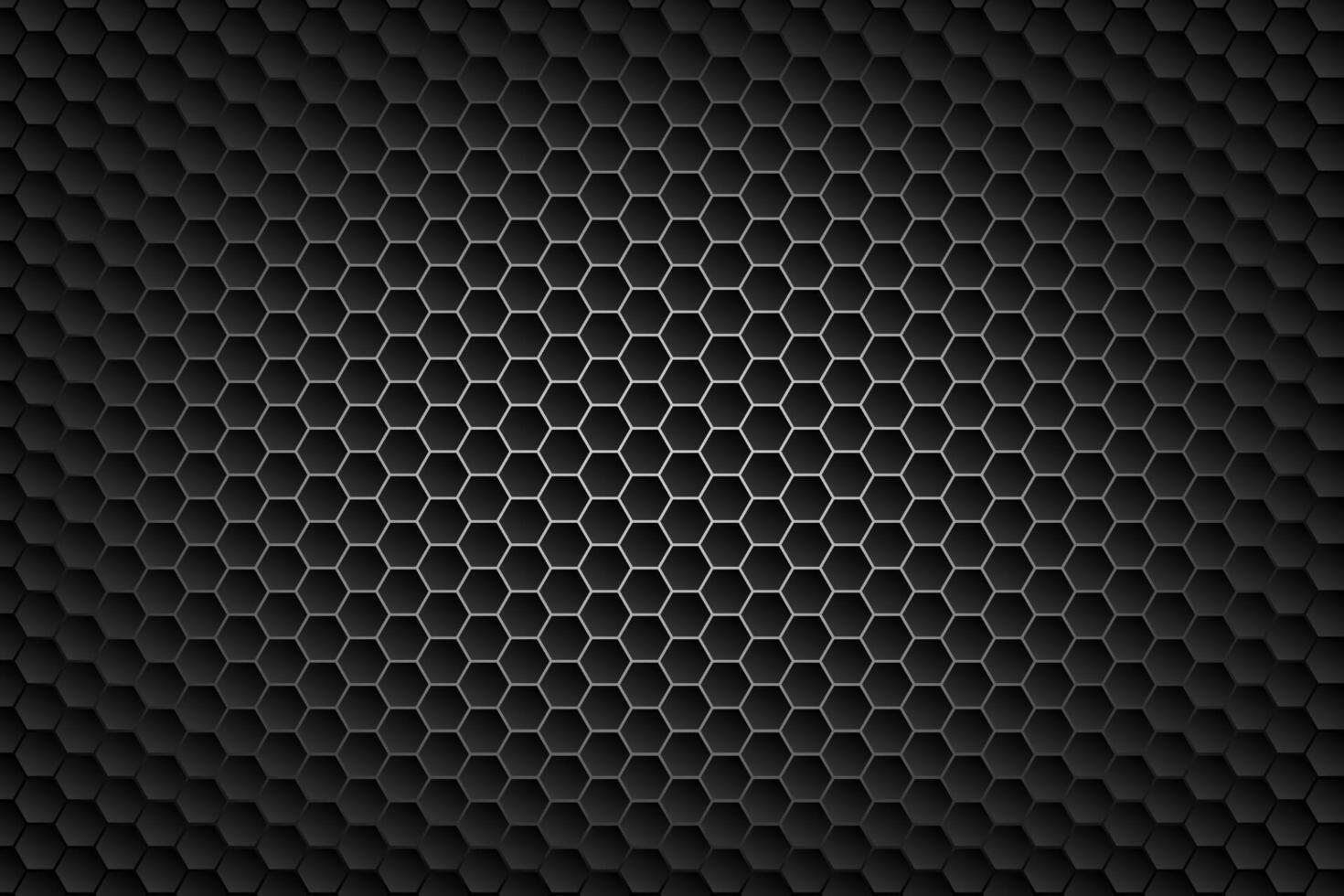 Metallic grid texture background with a dark steel pattern vector