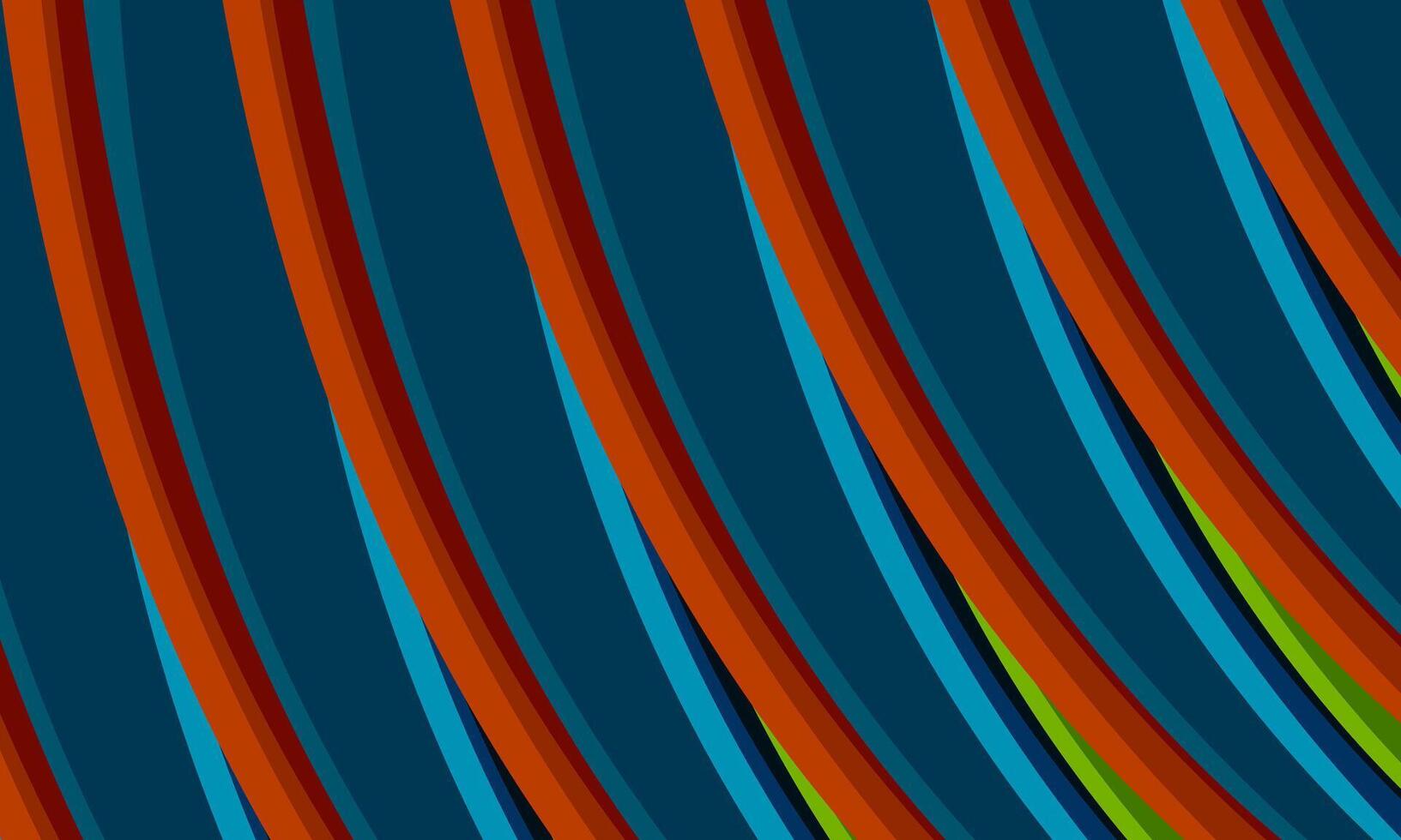 Abstract colorful geometric isometric background. stripes color. vector