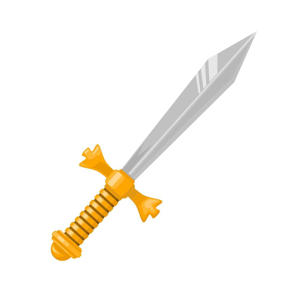 Sword Icon Illustration vector