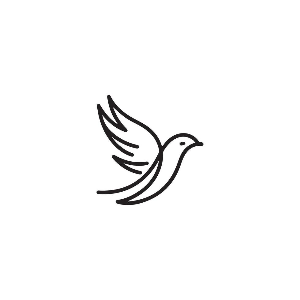 A delicate hummingbird mid-flight, its wings seamlessly transforming into petals, surrounded by a cluster of blooming flowers. vector